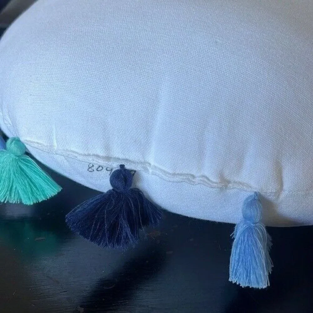 Pottery Barn Tassel Pillow